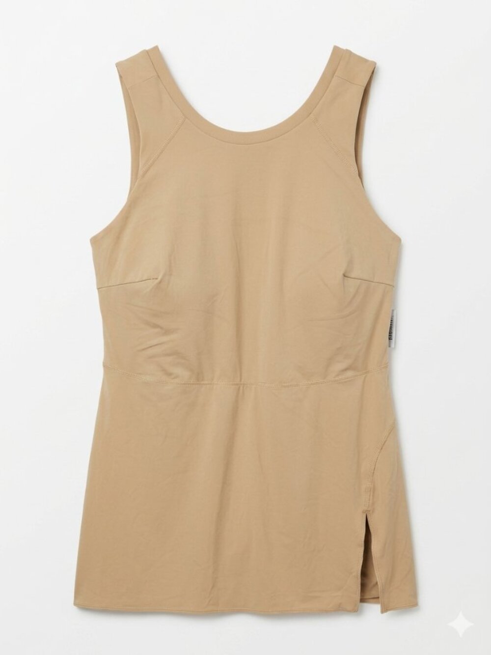 NWT JoyLab Game Day Standard Fit Active Dress Shorts Pockets 1X Almond Tan
